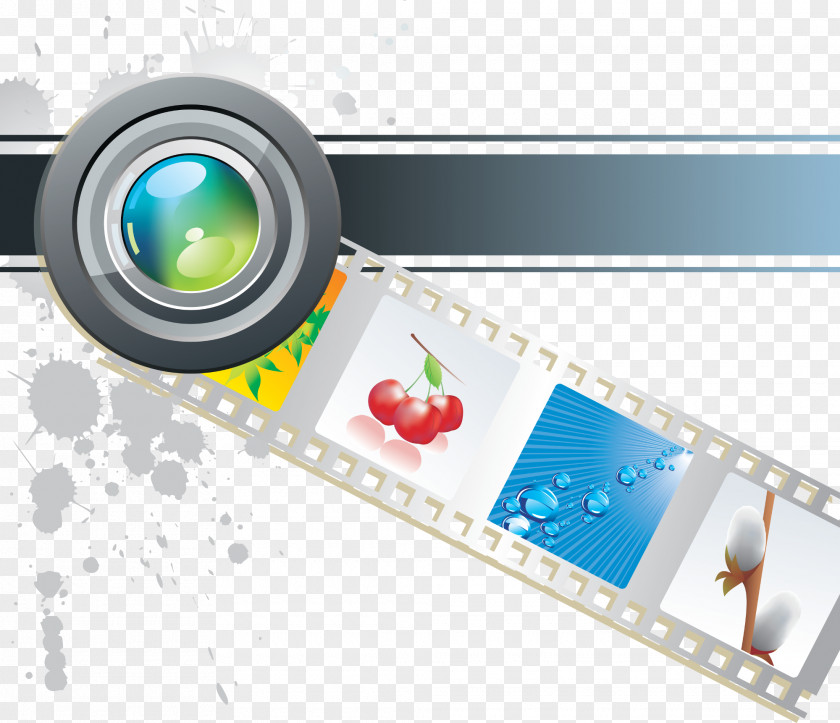 Filmstrip Photographic Film Photography Cinema PNG