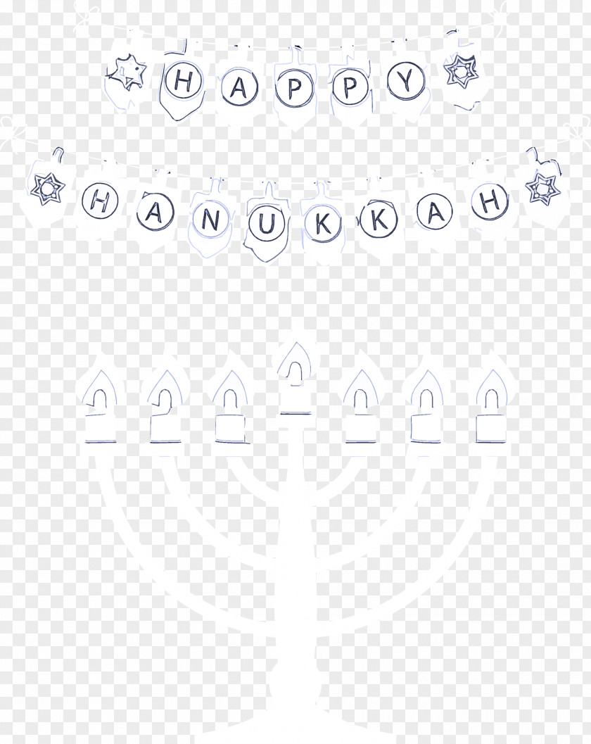 Hanukkah Happy Hanukkah PNG