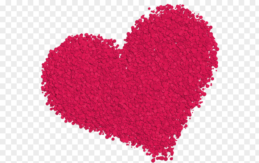 Heart Valentine's Day Clip Art PNG