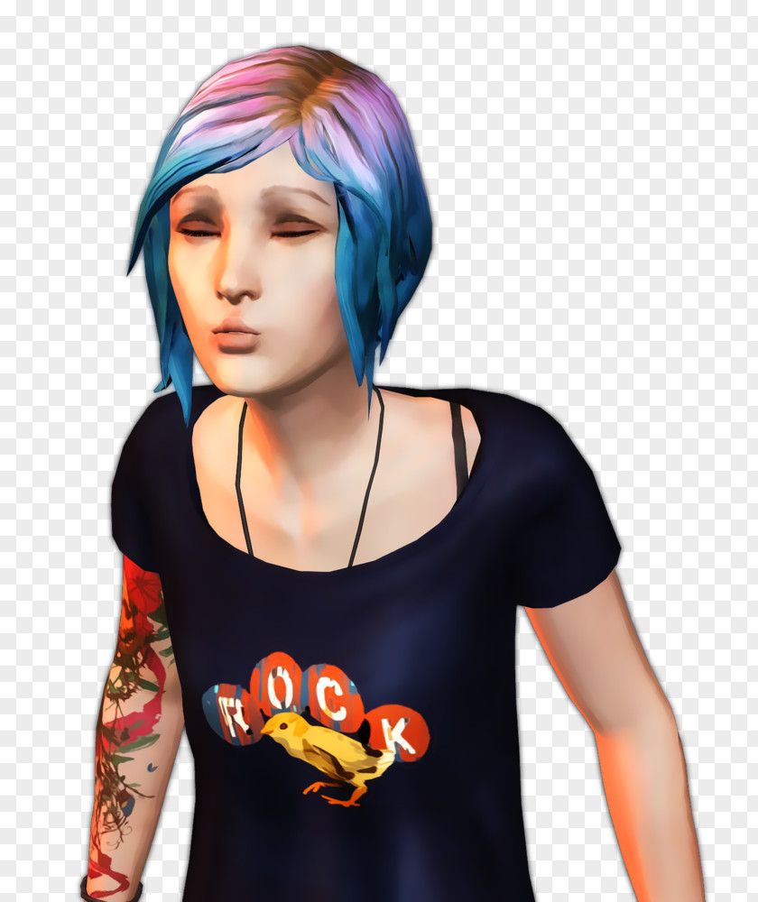 I Dare You Life Is Strange: Before The Storm Chloe Price Video Game Kiss PNG