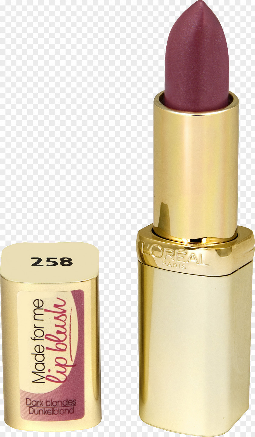 L'Oréal Lipstick Rouge Cosmetics LÓreal Colour Riche Lipcolour PNG