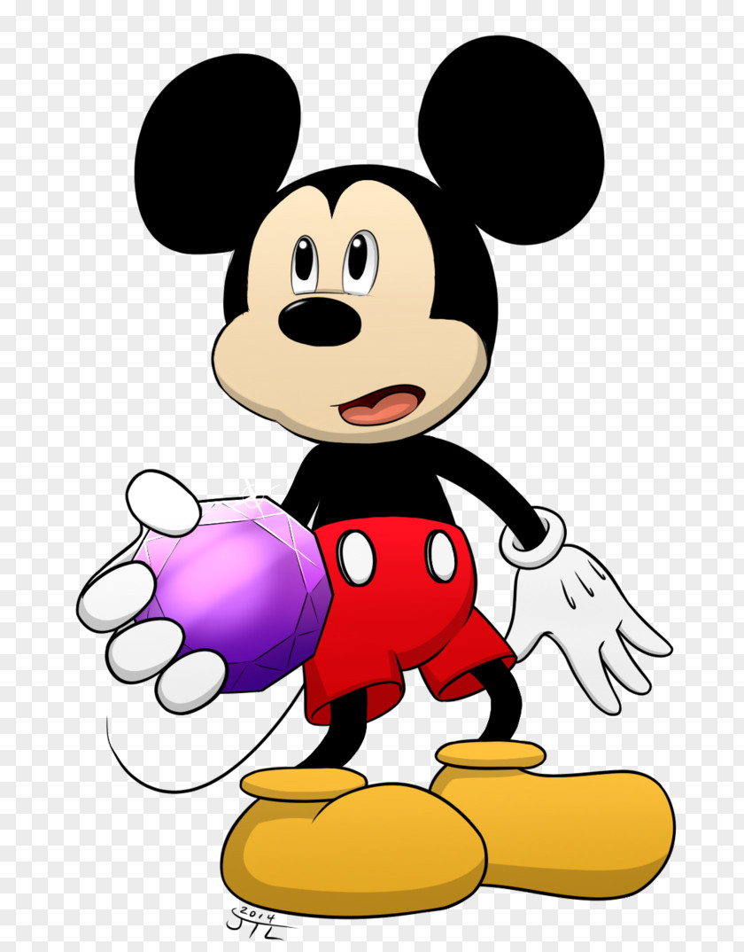 Mickey Castle Cartoon Clip Art PNG