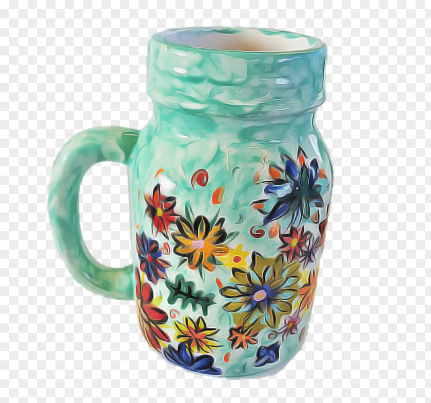 Mug Jug Ceramic Vase Pitcher PNG