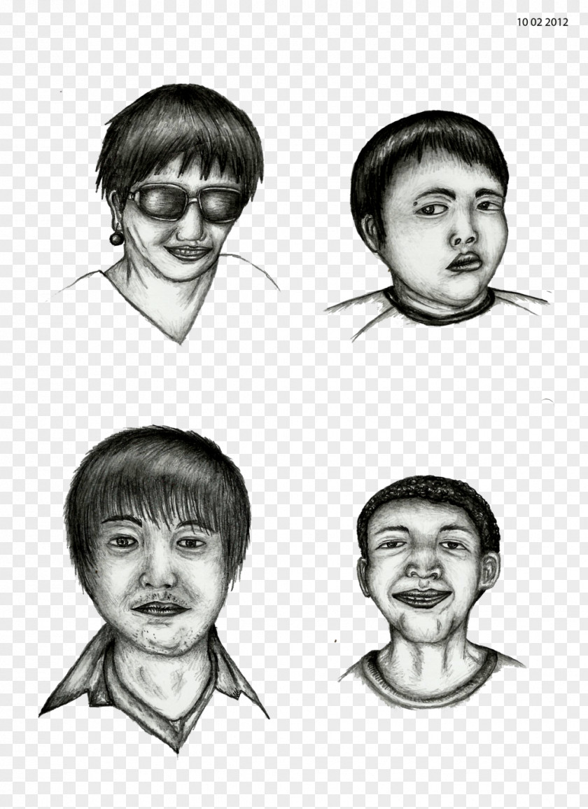 My Family Visual Arts Face Drawing Cheek PNG