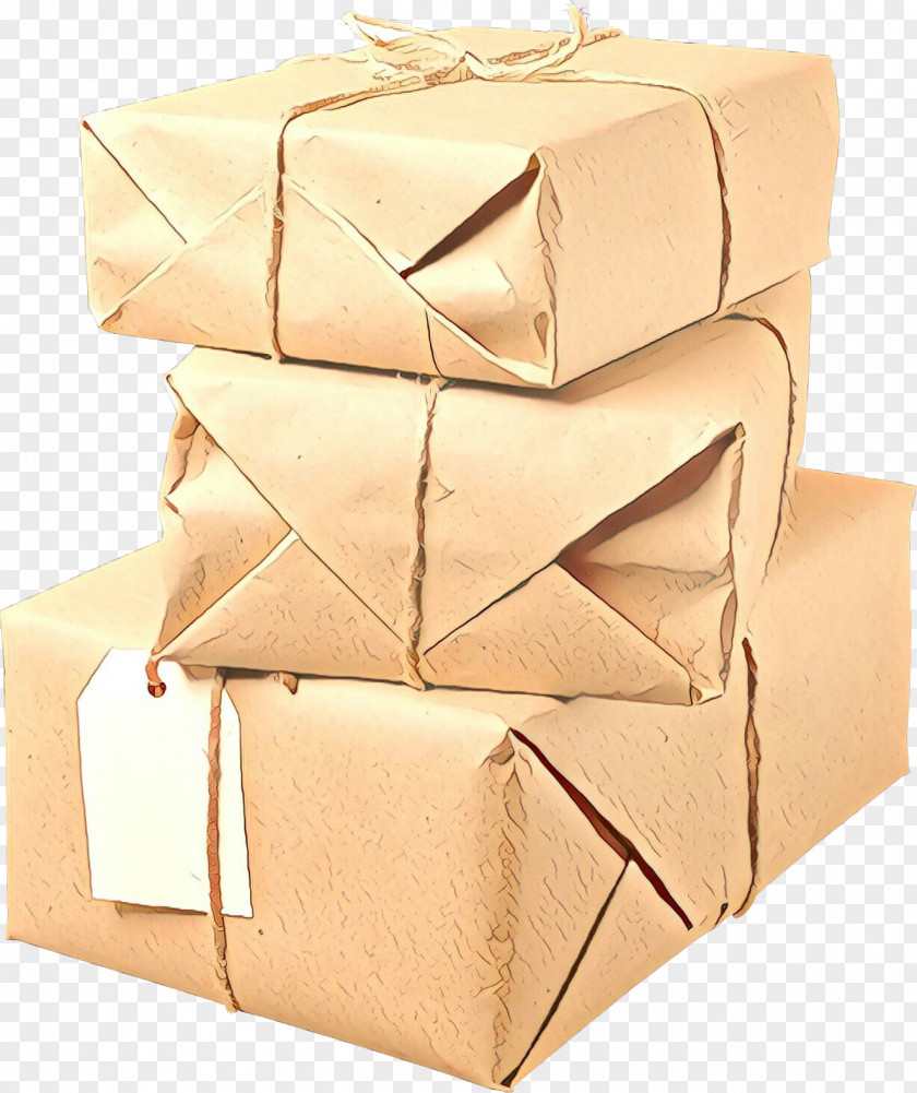Package Delivery Box Shipping Carton Gift Wrapping PNG