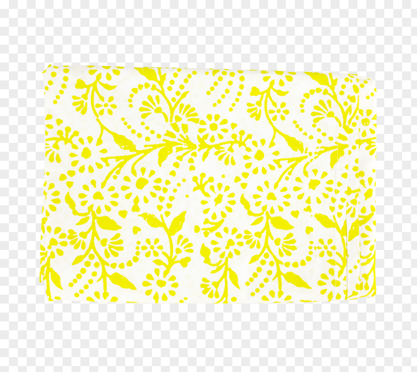 Tablecloth Cloth Napkins Yellow Place Mats PNG