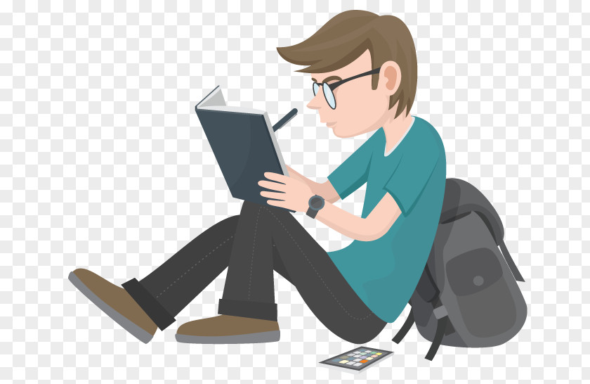 TEEN Reading Writing Test Book PNG