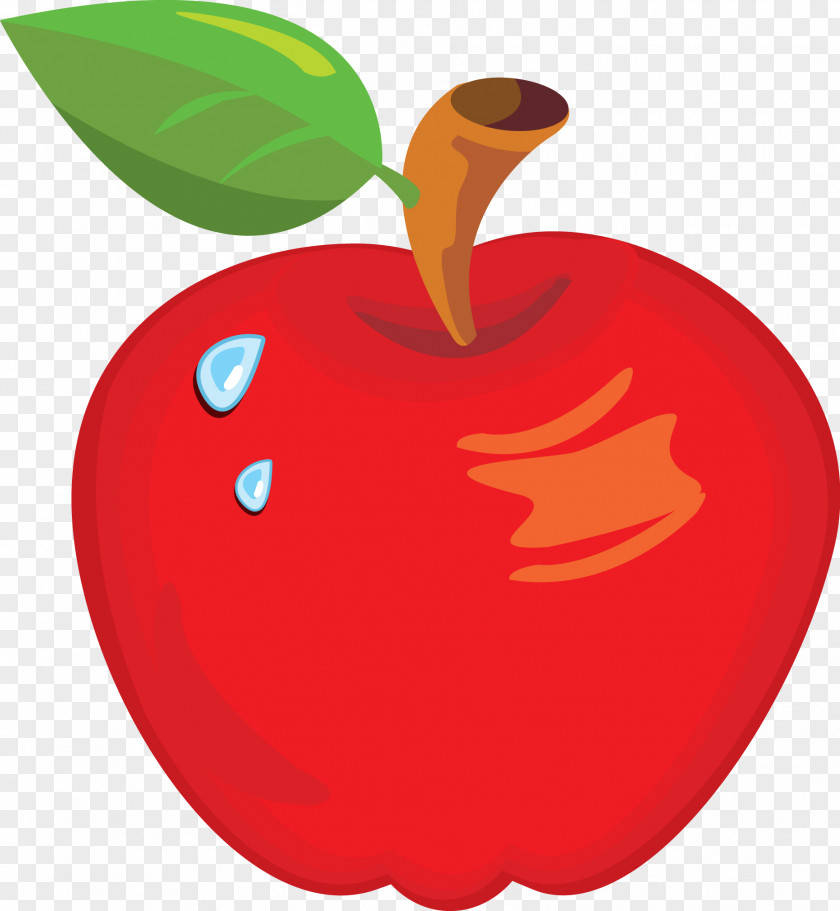 Apple Image Manzana Verde Red Fruit PNG