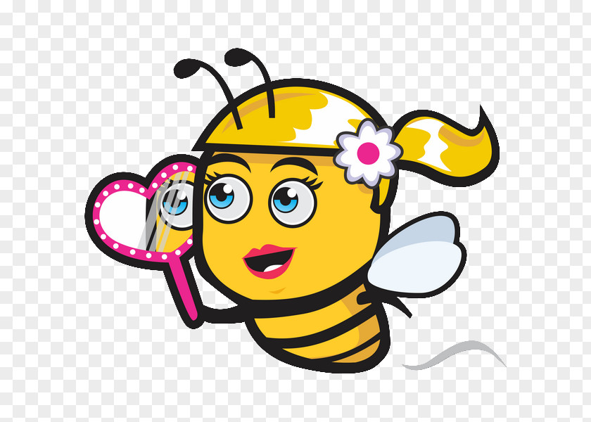Bee Western Honey Clip Art Female Image PNG