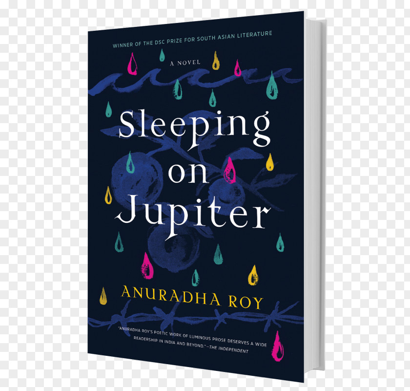 Book Sleeping On Jupiter Rich And Pretty: A Novel An Atlas Of Impossible Longing Booker Prize PNG
