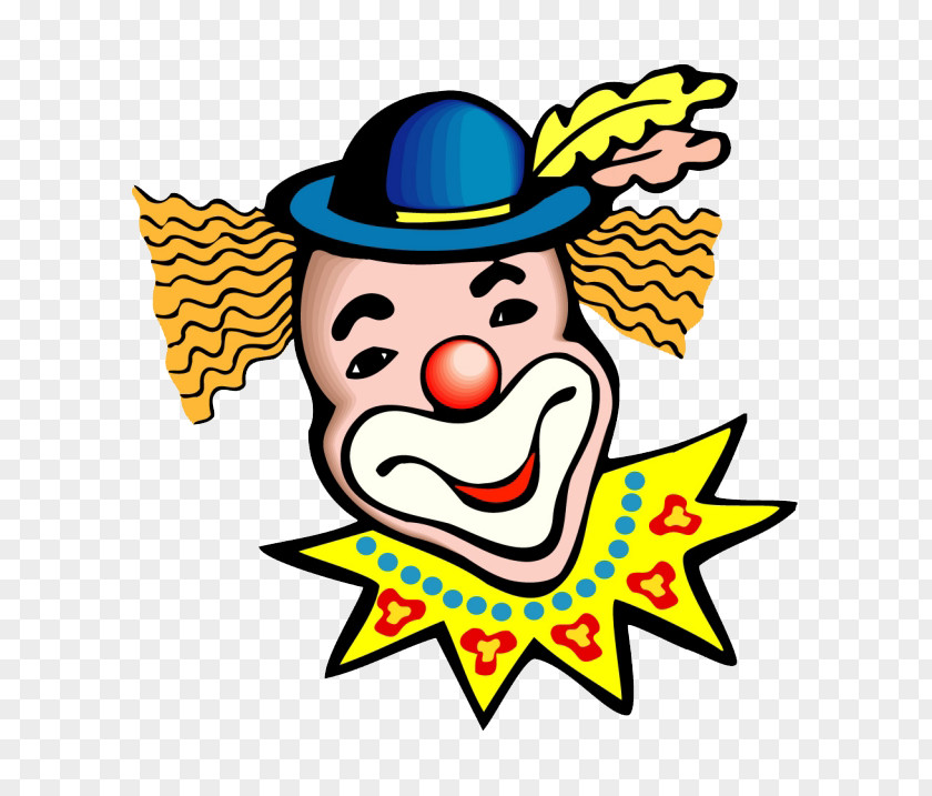 Cartoon Smiley Clown Carnival Circus Can Stock Photo Clip Art PNG