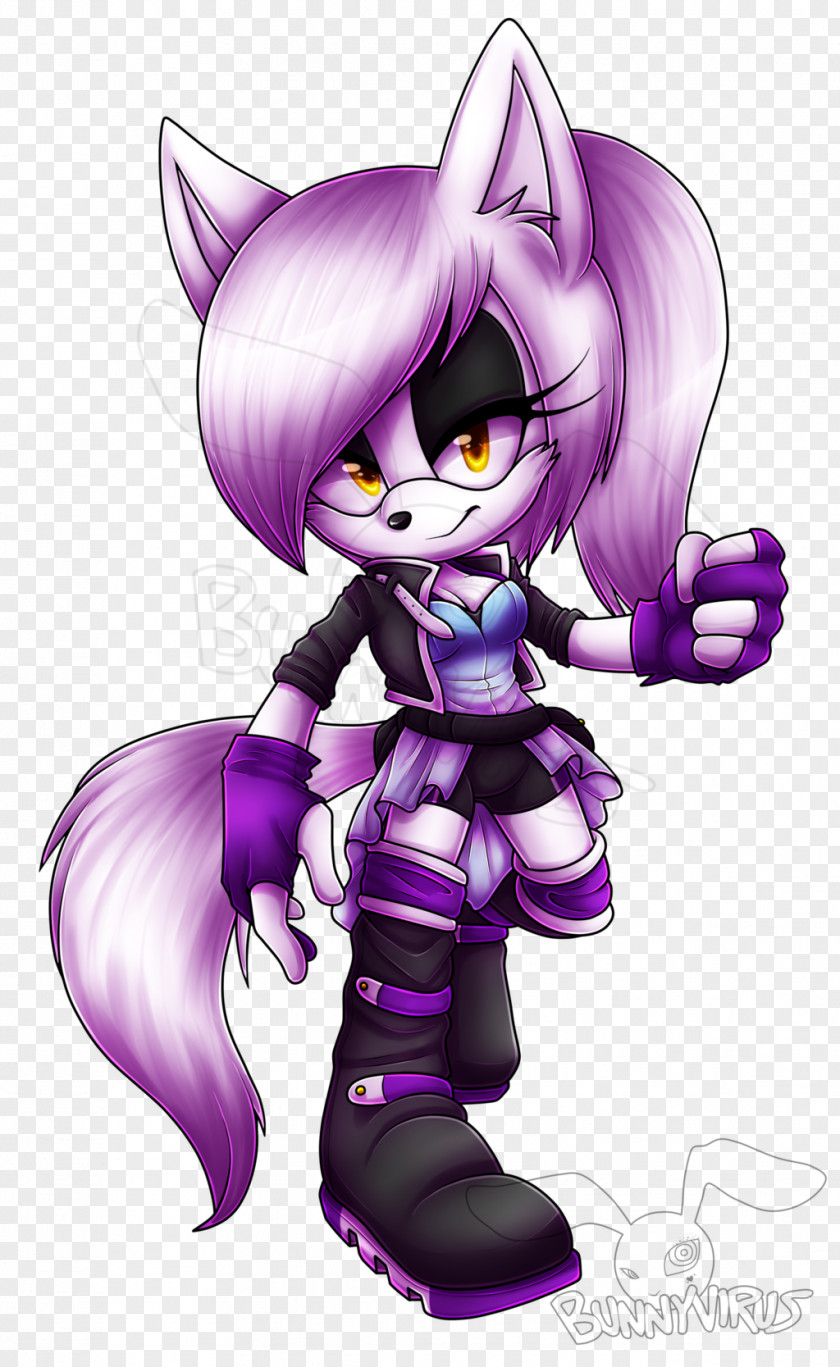 Cat Sonic The Hedgehog Arctic Wolf PNG