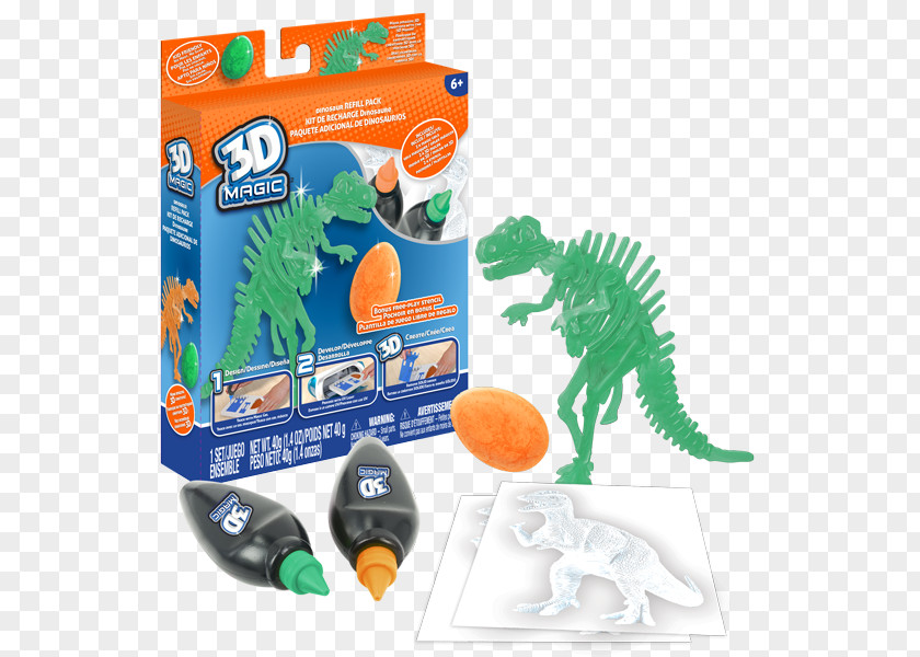 Dinosaur 3D Computer Graphics Magic Tyrannosaurus PNG