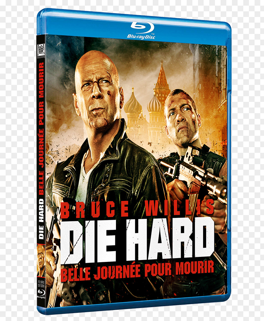 Dvd Bruce Willis A Good Day To Die Hard John McClane Blu-ray Disc Film Series PNG