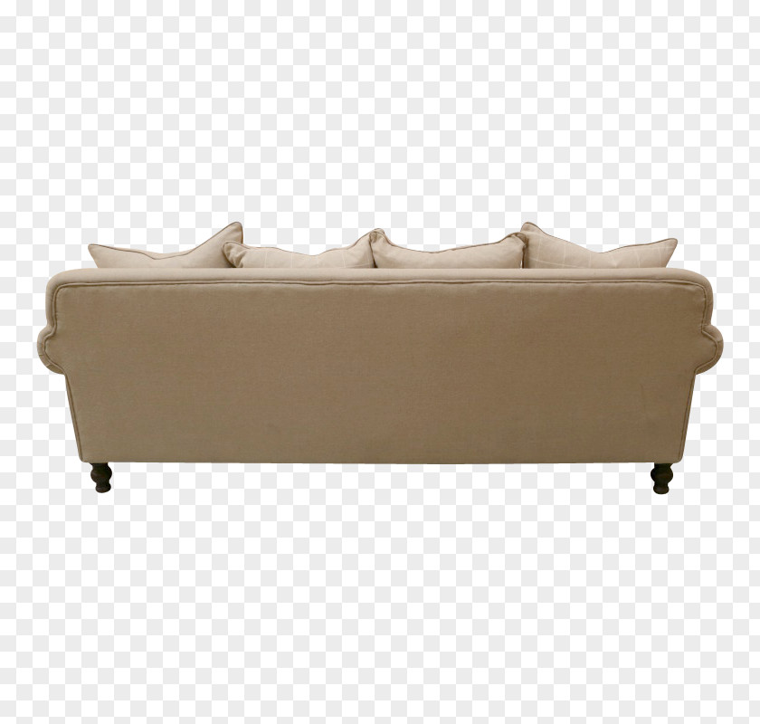 European Sofa Couch France Table Taupe Seat PNG