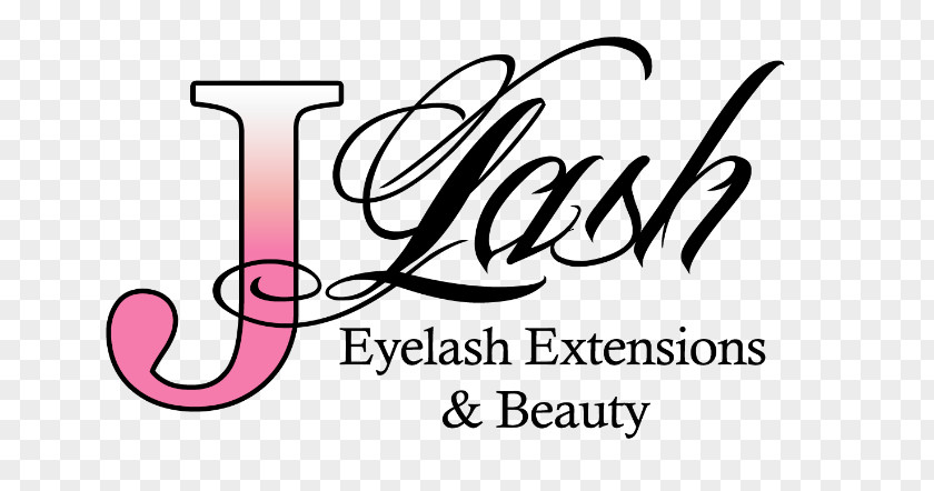 Eyelash Extensions Logo Brand Font PNG