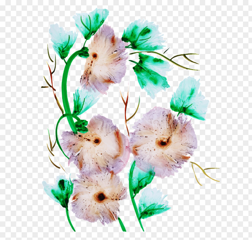 Flower Plant Petal Branch Cut Flowers PNG