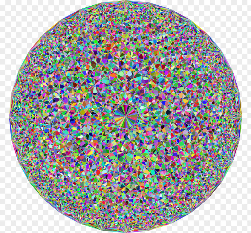 Geometric Mandala Circle Clip Art Fractal Image PNG