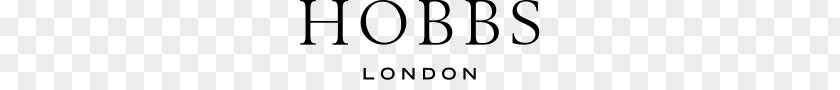 Hobbs Logo PNG Logo, London text clipart PNG