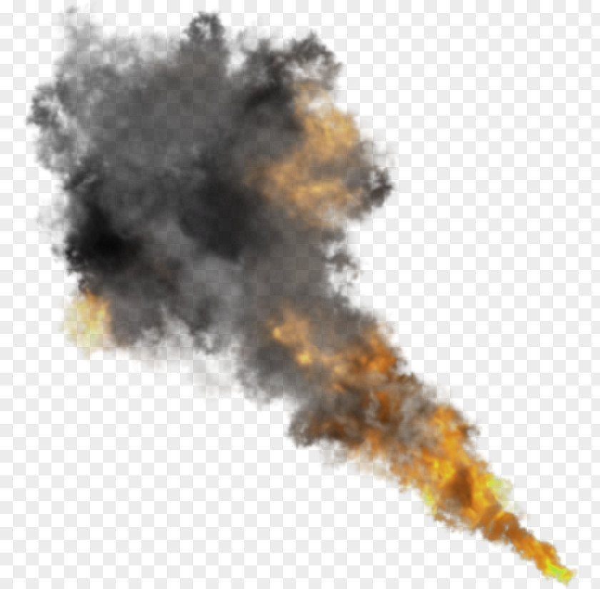 Pollution Drawing Explosion Cartoon PNG