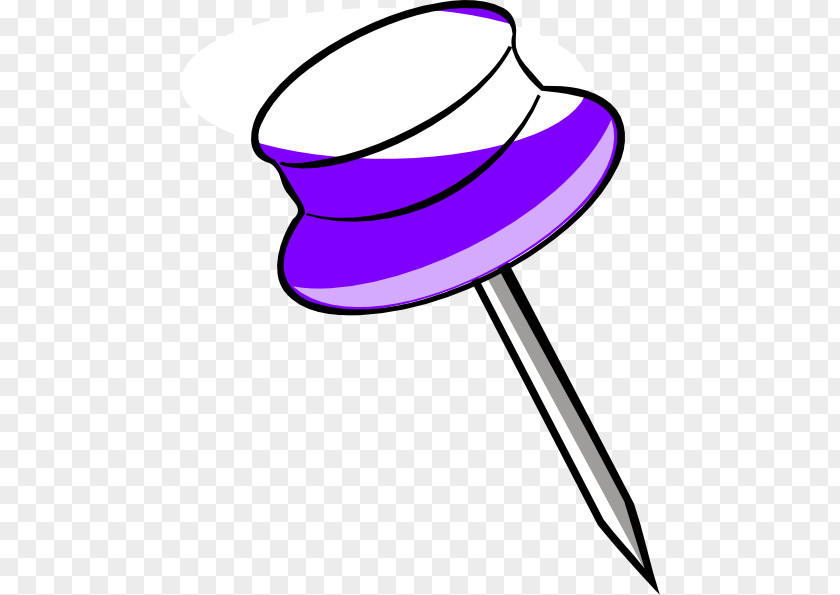 Purple Shadow Clip Art Vector Graphics Pin Image PNG