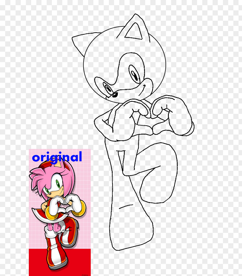 Sally Sonic Amy Rose The Hedgehog 4: Episode I X Team PNG