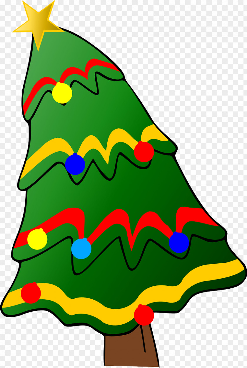 Santa Claus Christmas Tree Day Holiday Clip Art PNG