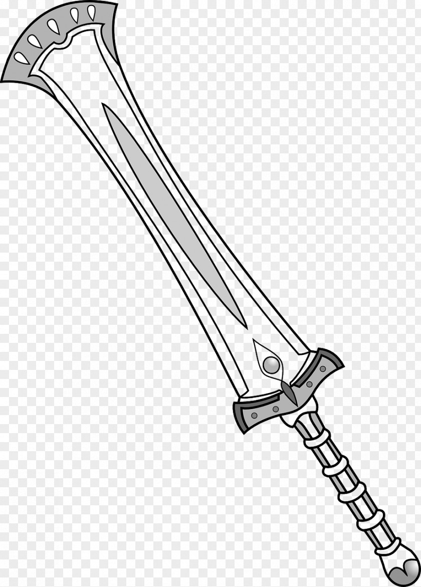 Sword Classification Of Swords Weapon バスタードソード PNG