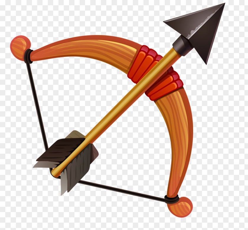 Toy Bow And Arrow Crossbow PNG