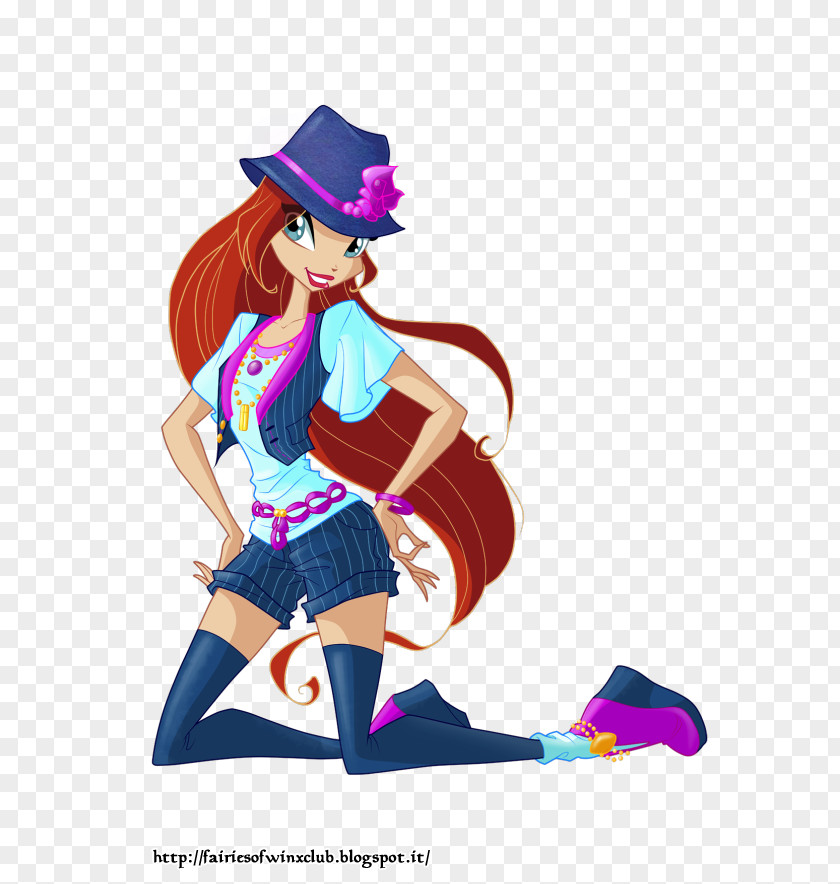 Winx Club Season 6 Musa Bloom Aisha Tecna Roxy PNG