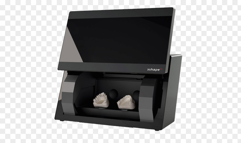 3Shape 3D Scanner Image Printing Three-dimensional Space PNG