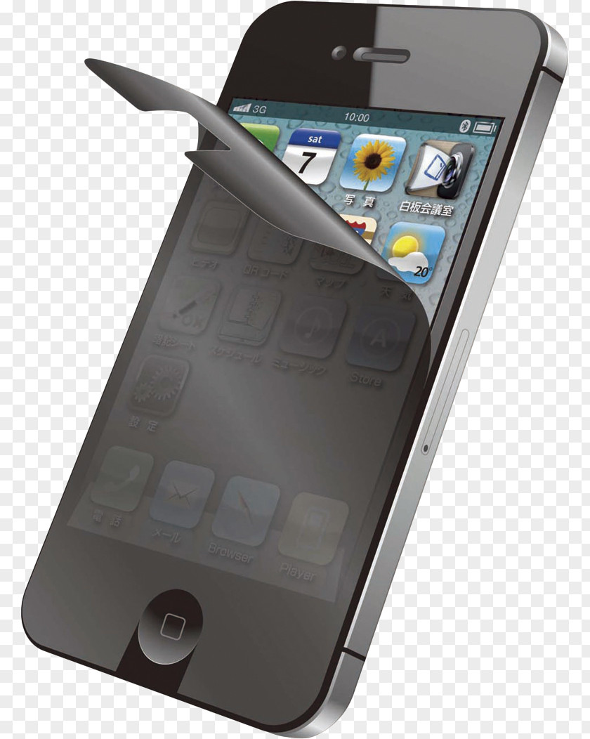 Apple Iphone Elecom Computer Mouse Hardware Screen Protectors IPhone 4S PNG