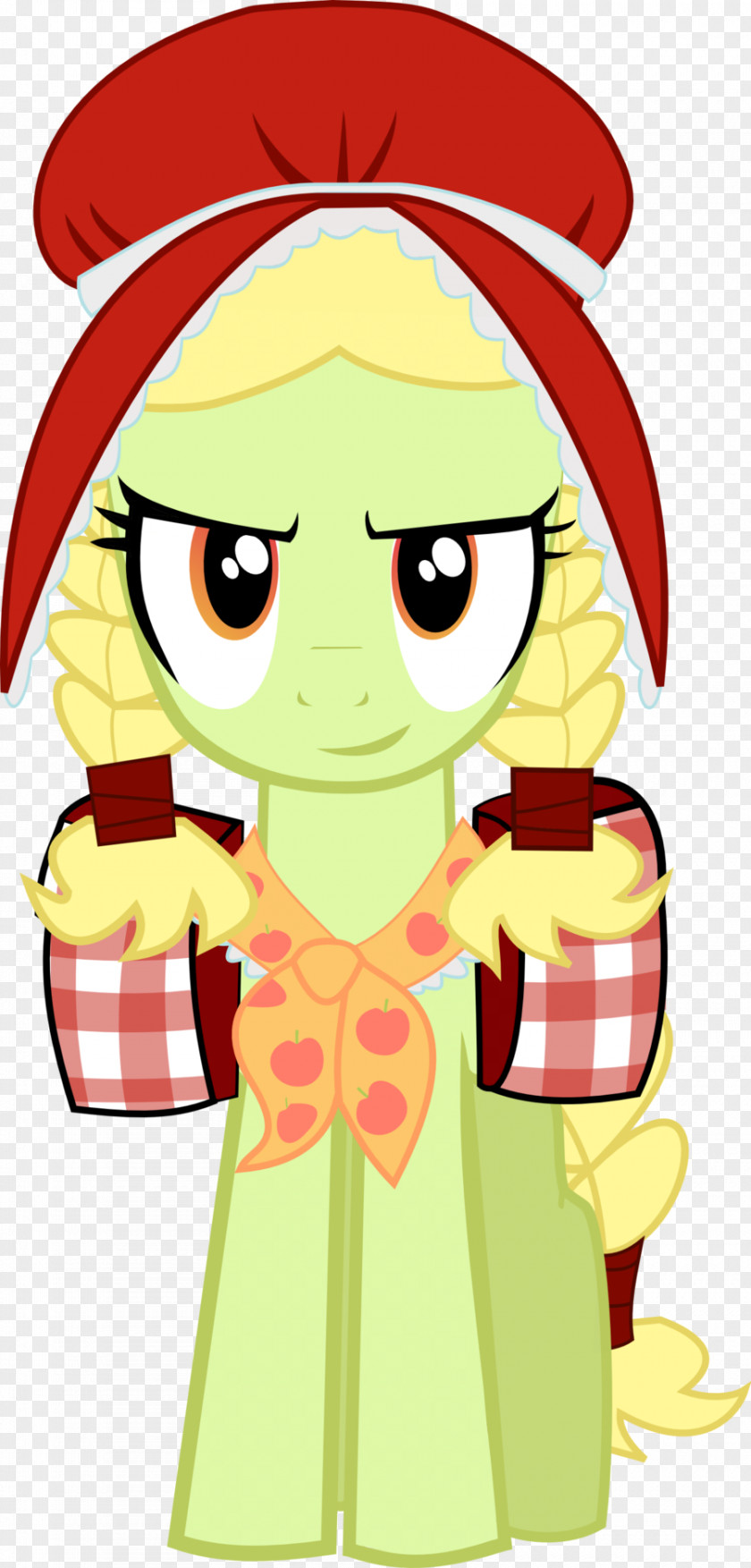 Apple My Little Pony Bloom Granny Smith PNG