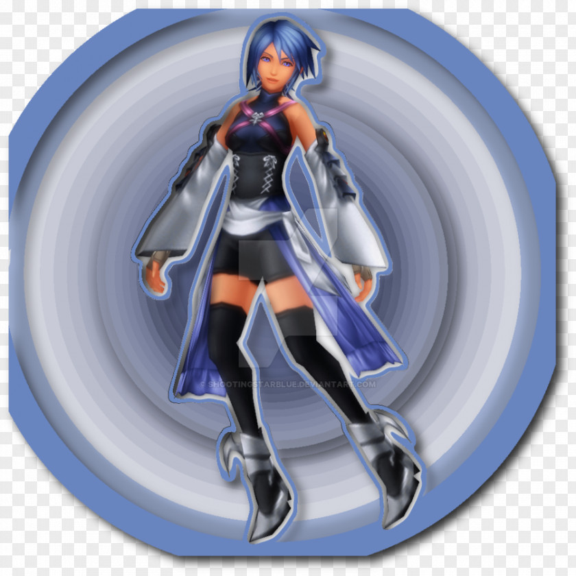 Aqua Blue Figurine Character PNG