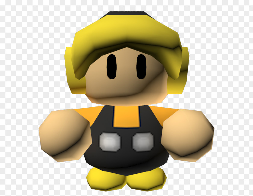Big Hammer New Super Mario Bros. Wii Video Game Suit PNG