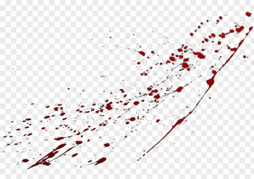 Blood Spatter, High Velocity Blunt Spatter Bloodstain Pattern Analysis Clip Art PNG