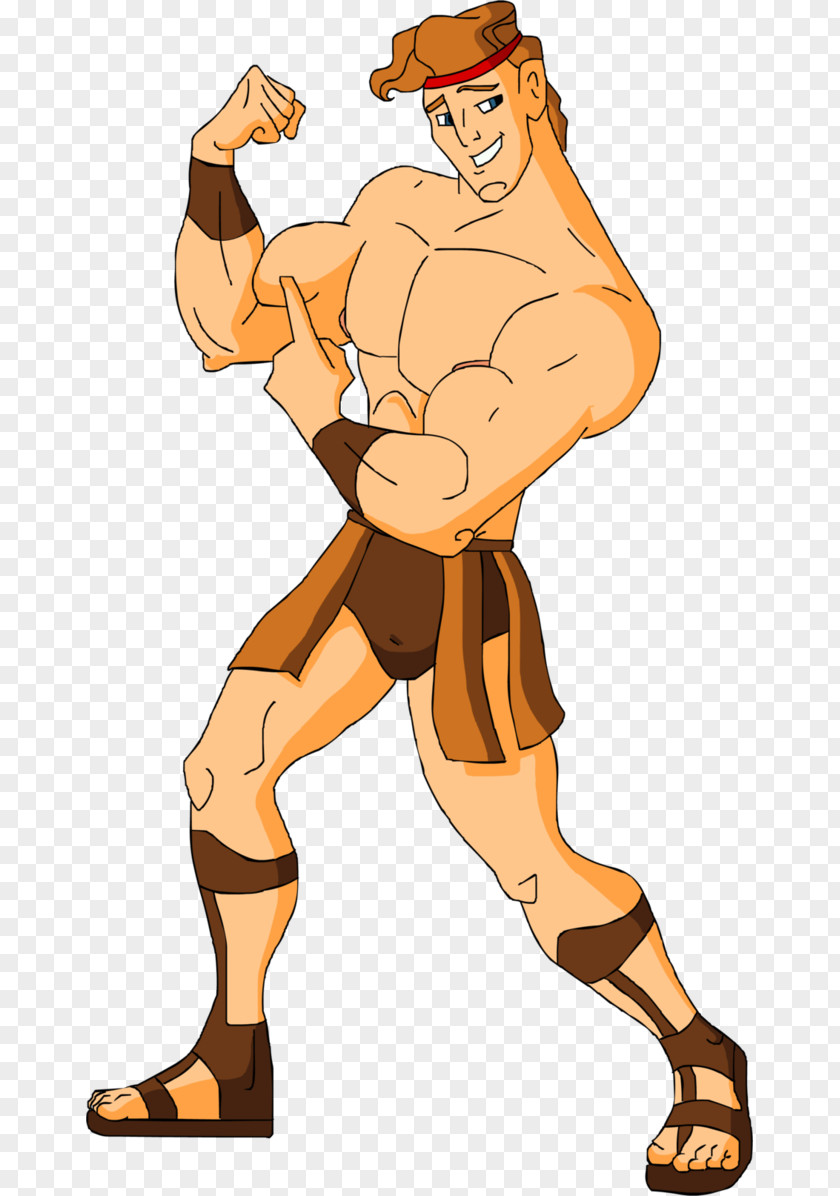 Bodybuilder Disney's Hercules Heracles Walt Disney Zeus PNG