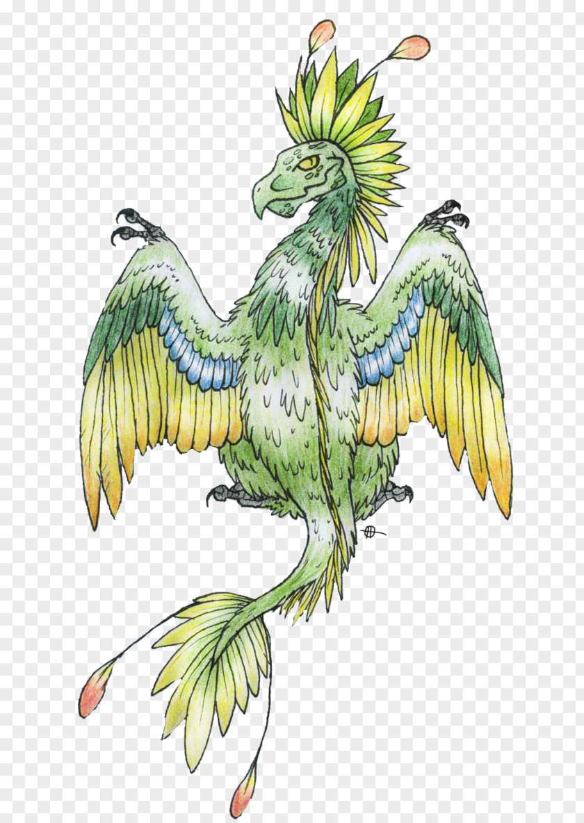 Dragon Art Griffin Bird PNG