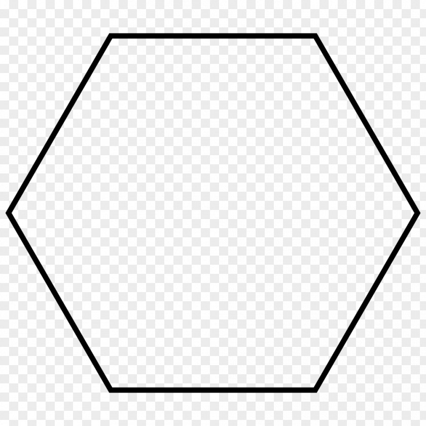 Equilateral Hexagon Regular Polygon Internal Angle Geometry PNG