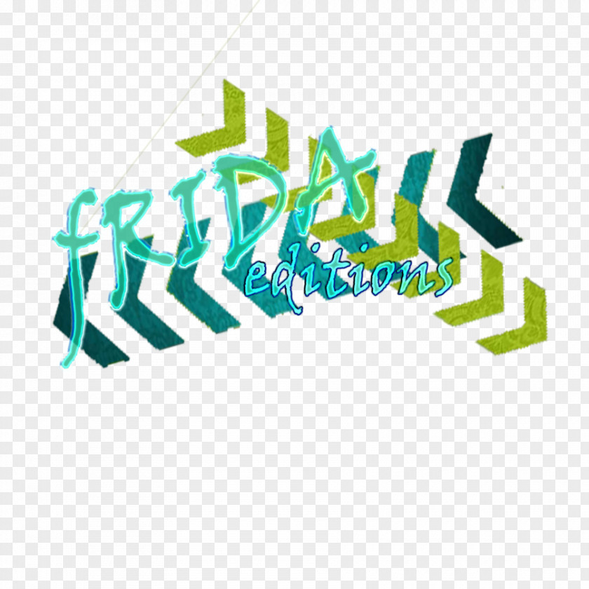 FRIDA Graphic Design Logo Font PNG