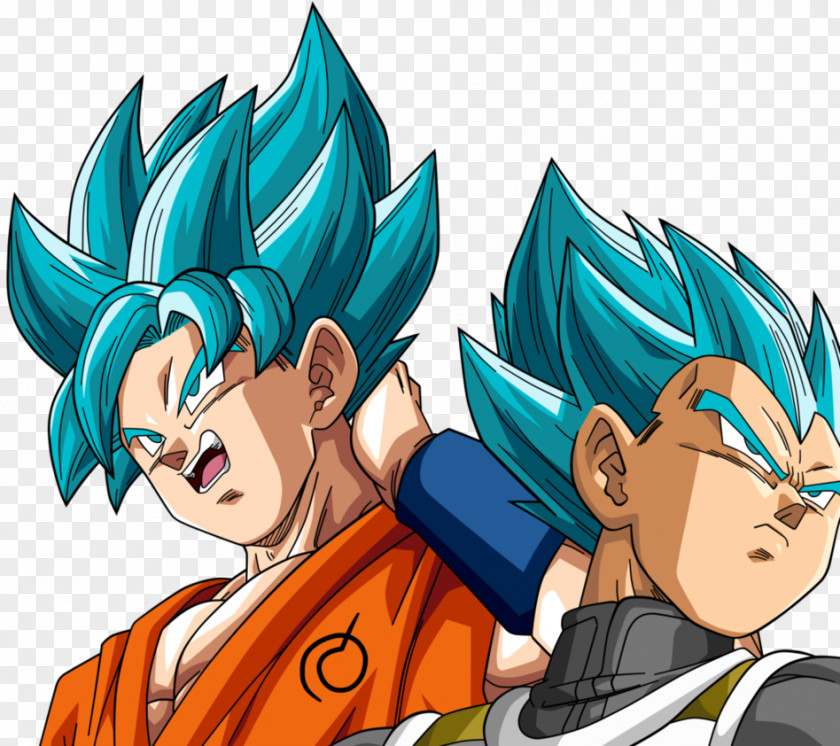 Goku Vegeta Gogeta Trunks Dragon Ball PNG