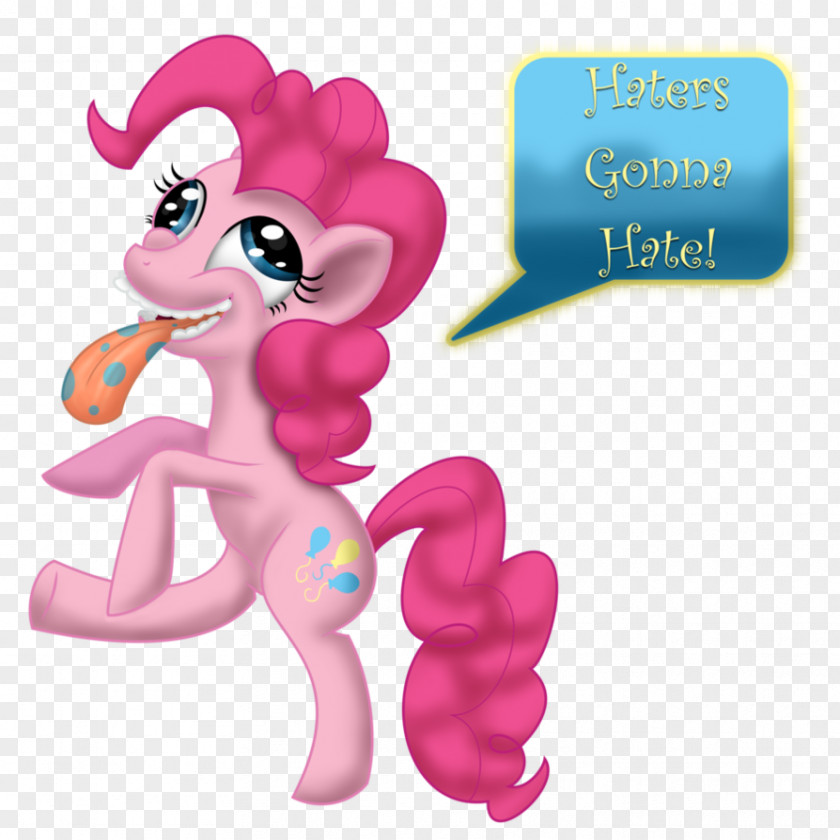Haters Pinkie Pie Pony Hasbro DeviantArt Horse PNG