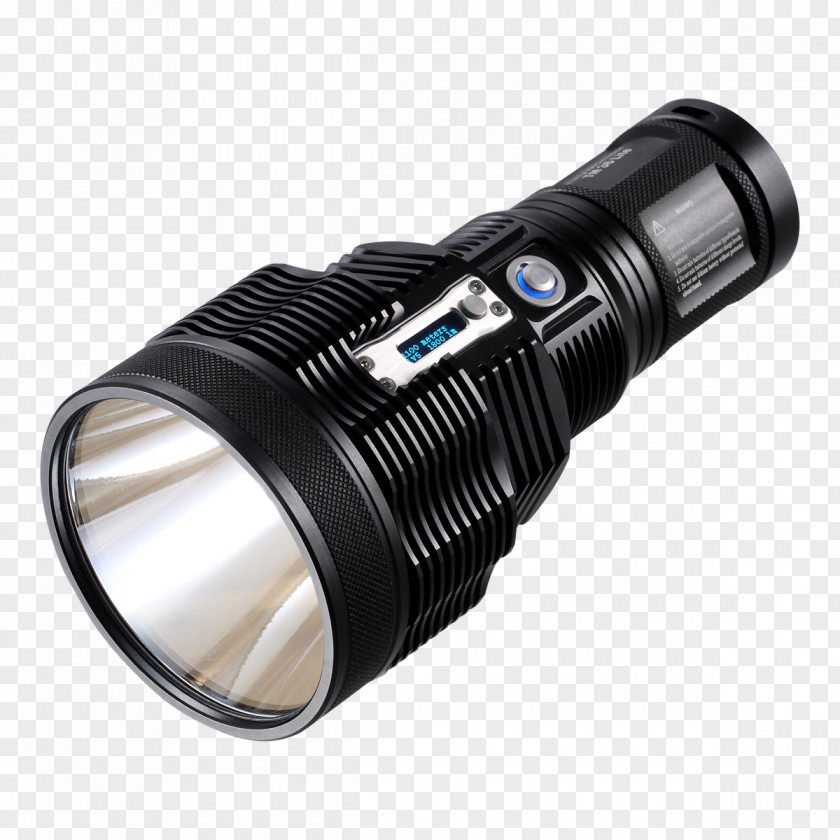 High Power Led Handheld Spotlights Flashlight Light-emitting Diode Lumen Nitecore MT10A PNG