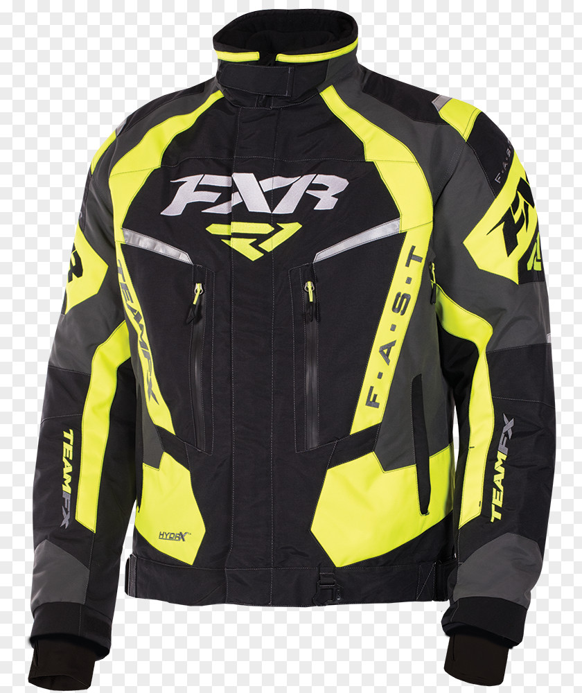 Jacket Snowmobile Clothing Coat Outerwear PNG