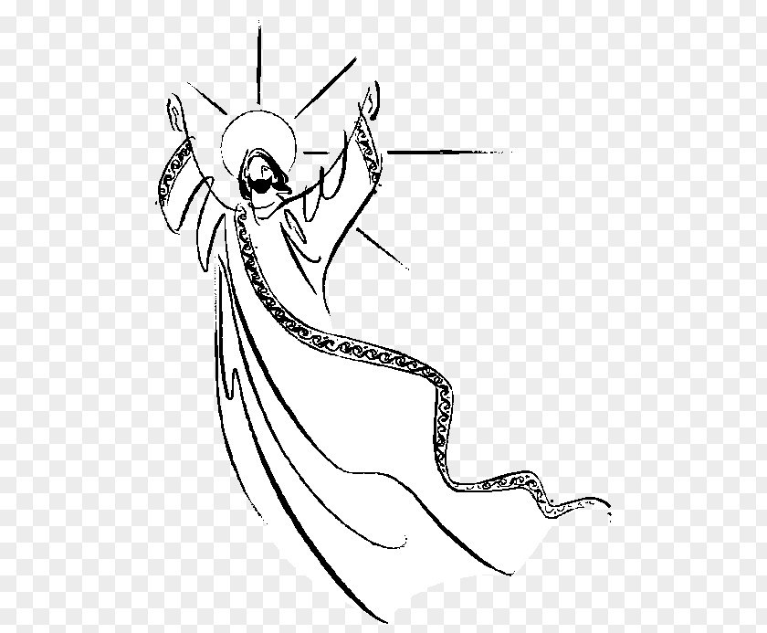 Jesus God Ascension Of Resurrection Clip Art PNG