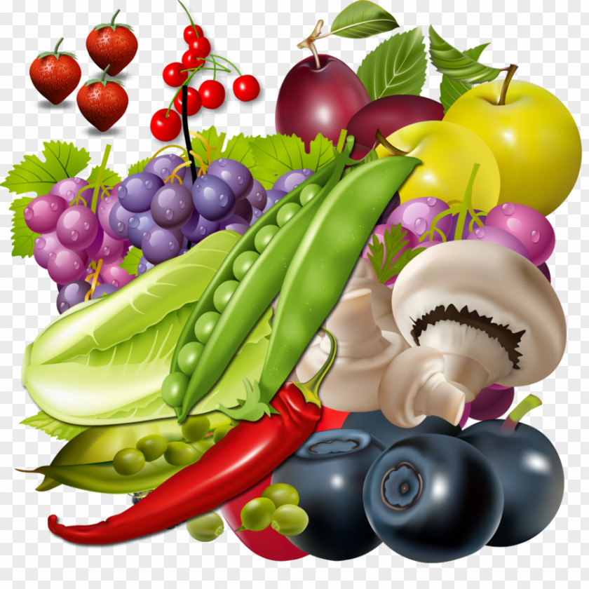 Lot Of Juice Fruit Grape Vegetable Mushroom PNG