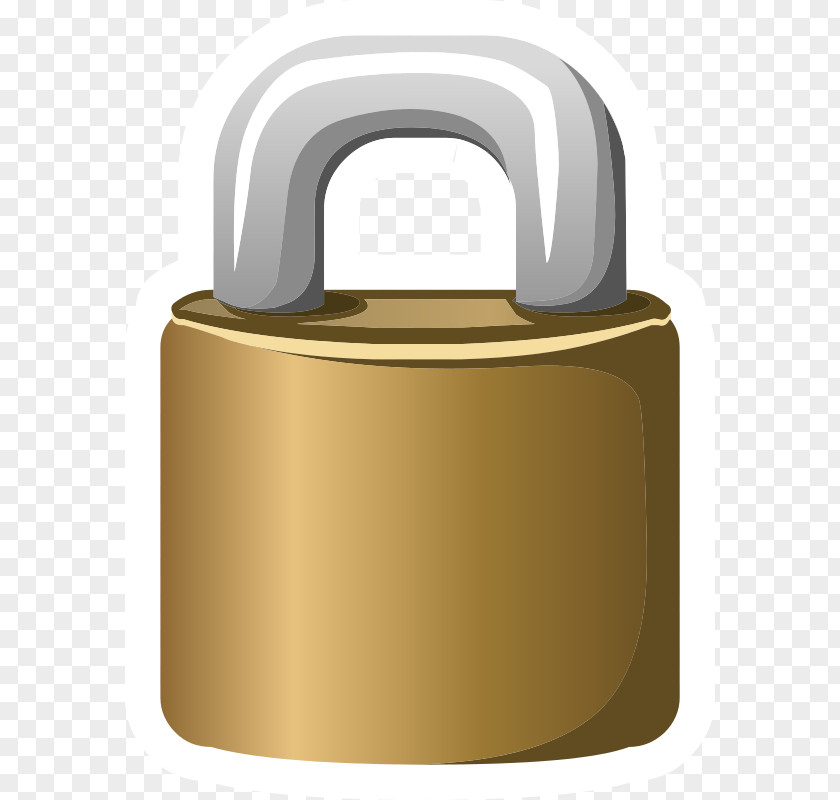 Padlock Clip Art PNG