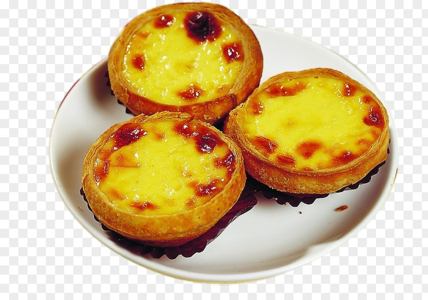 Portuguese Egg Tarts Tart Dim Sum Belxe9m Cream Cuisine PNG