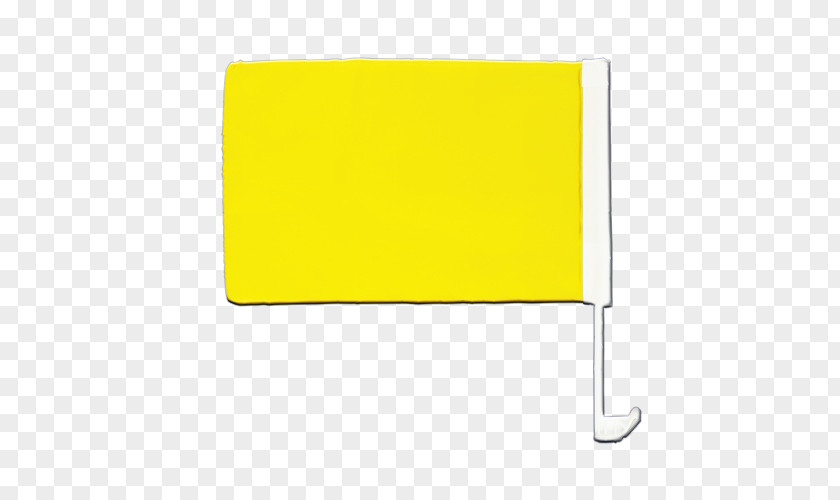 Postit Note Rectangle Yellow Background PNG