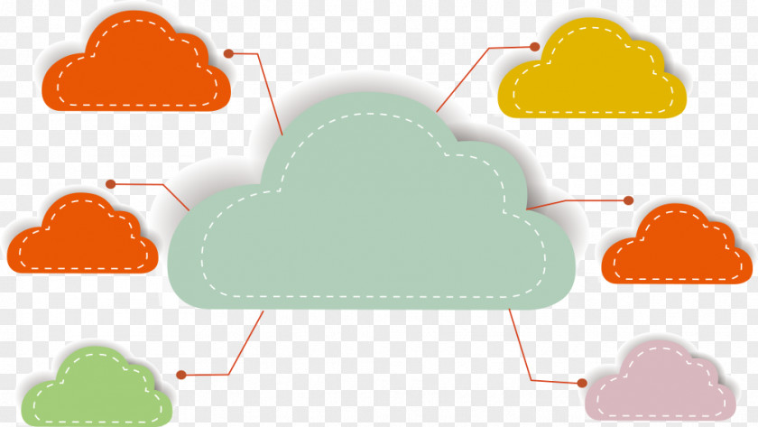 Ppt Cloud Computing Tag Resource PNG